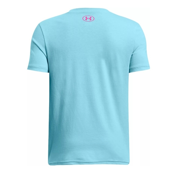 NWT Under Armour Boys' In The Shade Graphic Short Sleeve Shirt, Boy's LG & XL​ - Picture 2 of 2
